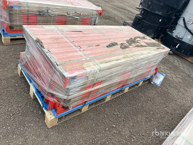 Quantity of 2026 SKLP SK-HJ6 Metal Storage Shelving (Unused)