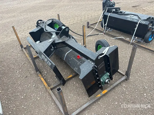 2026 GIYI GY-PR71 71 in Skid Steer Power Rake (Unused)