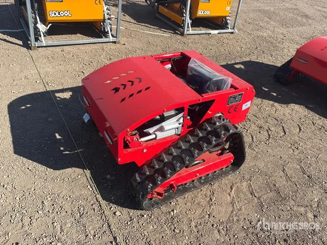 2026 SDLOOL SL800 Remote Control Lawn Mower (Unused)