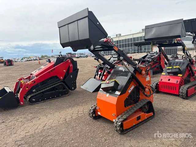 2026 SDLOOL SL36C Mini Compact Track Loader (Unused)