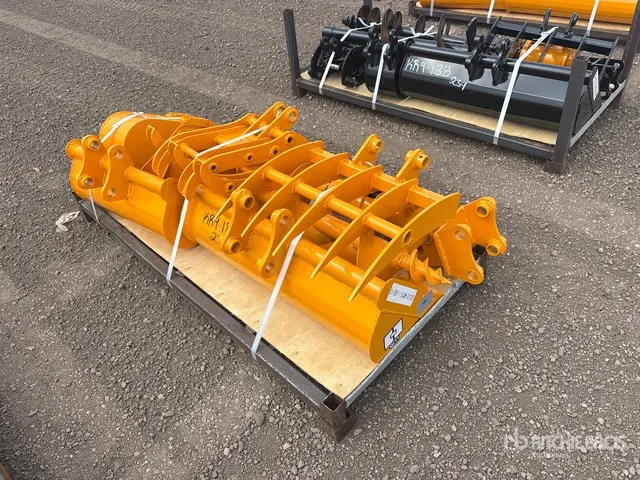 Quantity of (8) 2026 GIYI Cat 301 GYA-8 Mini Excavator Attachments - Fits Cat 301 (Unused)