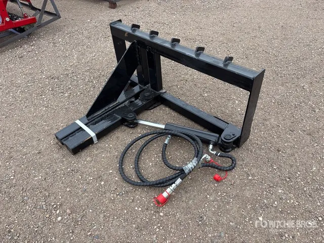 2026 GIYI GY-TP25 25 in Skid Steer Post Puller (Unused)