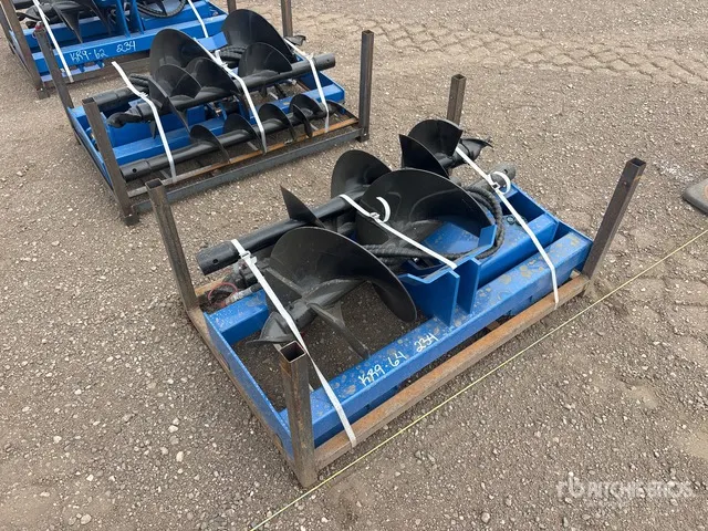 2026 GIYI GY-SA Skid Steer Auger (Unused)