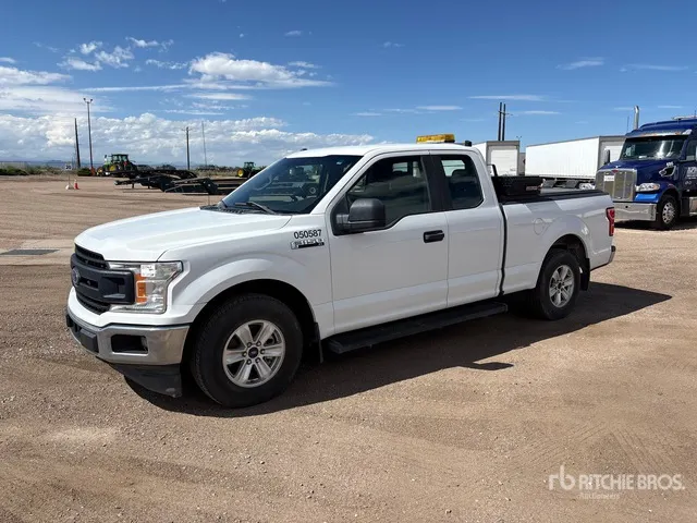 2018 Ford F-150 XL 4x2 Extended Cab Pickup