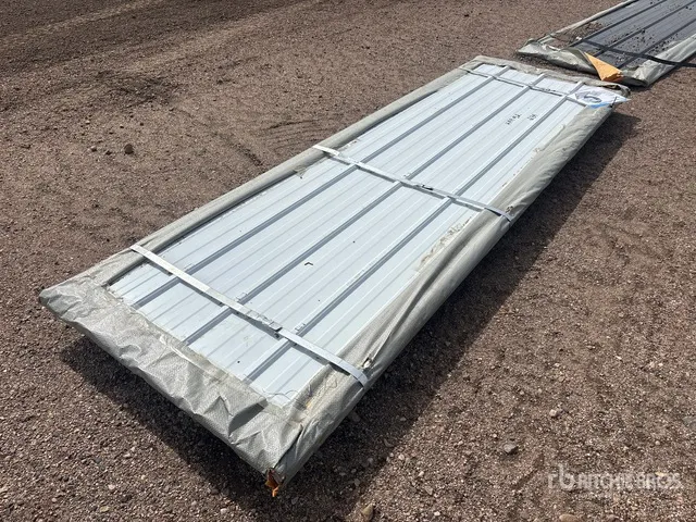 Quantity of (50) 2026 SKLP SK-XH50 Galvalume Steel Sheets (Unused)