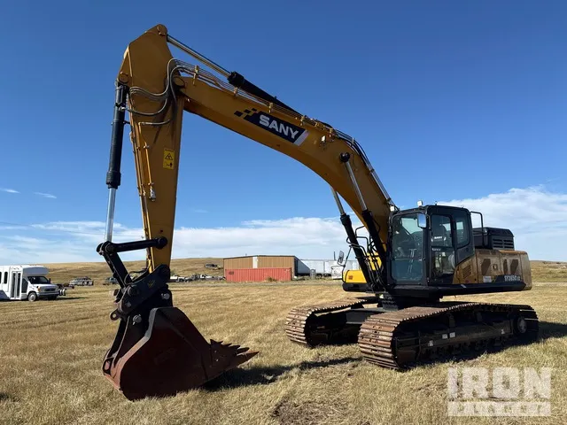 2021 Sany SY365C LC Tracked Excavator