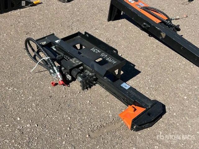 2026 GIYI GY-MLS59 59 in Mini Skid Steer Log Splitter (Unused)