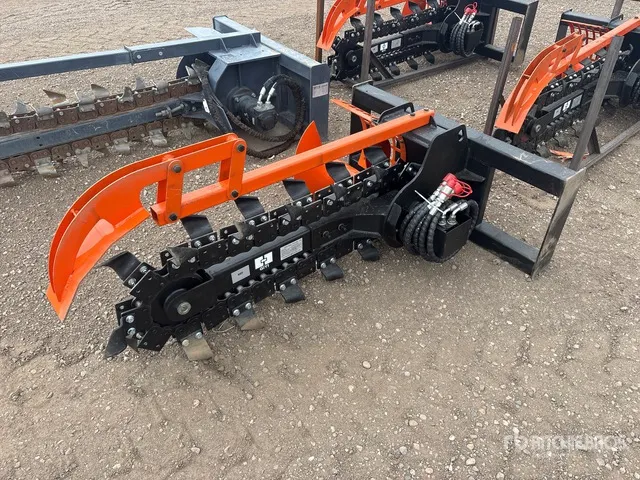 2026 GIYI GY-Y D380 39 in Skid Steer Trencher (Unused)