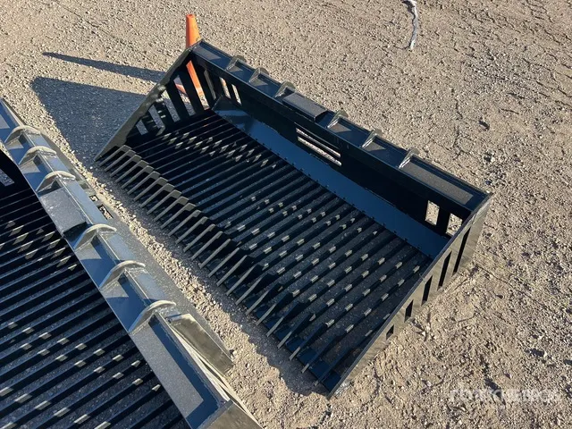 2026 GIYI GY-RB66N 66 in Skeleton Skid Steer Bucket (Unused)