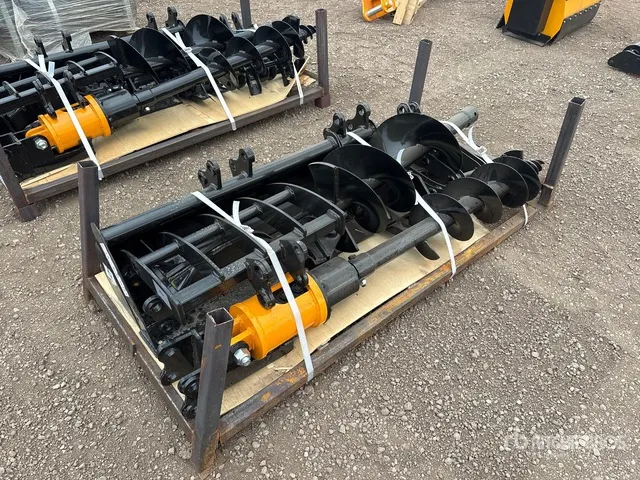 Quantity of (8) 2026 VICSEC VCA-8 Mini Excavator Attachments (Unused)