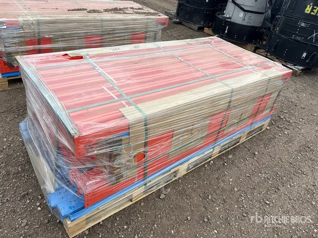Quantity of 2026 SKLP SK-HJ6 Metal Storage Shelving (Unused)
