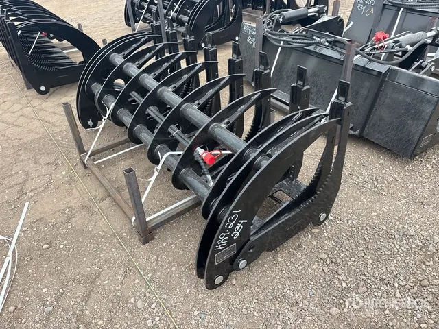 2026 GIYI GY-CLG72 72 in Skid Steer Grapple (Unused)
