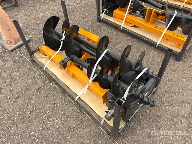 2026 GIYI GY-SA Skid Steer Auger (Unused)