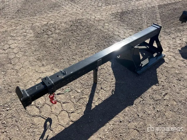 2026 GIYI GY-TB47 132 in 3300 lb Forklift Telescopic Boom (Unused)