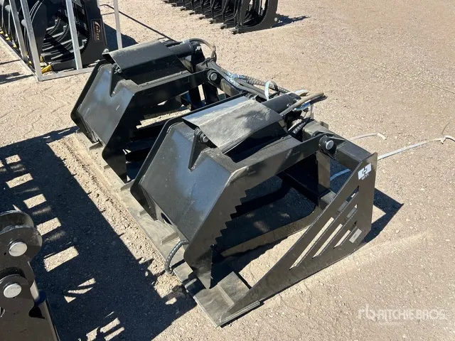 2026 GIYI GY-HWG72 72 in Skeleton Skid Steer Grapple Bucket (Unused)