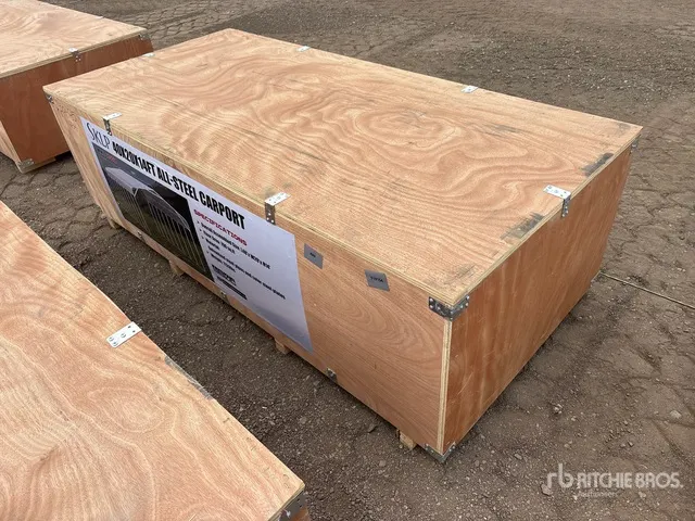 2026 SKLP SK-SC40 20 ft x 40 ft Carport (Unused)