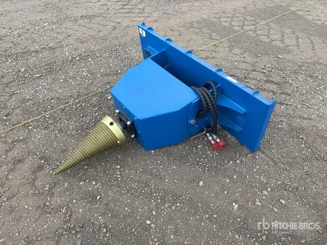 2026 GIYI GY-LS43 Skid Steer Log Splitter (Unused)