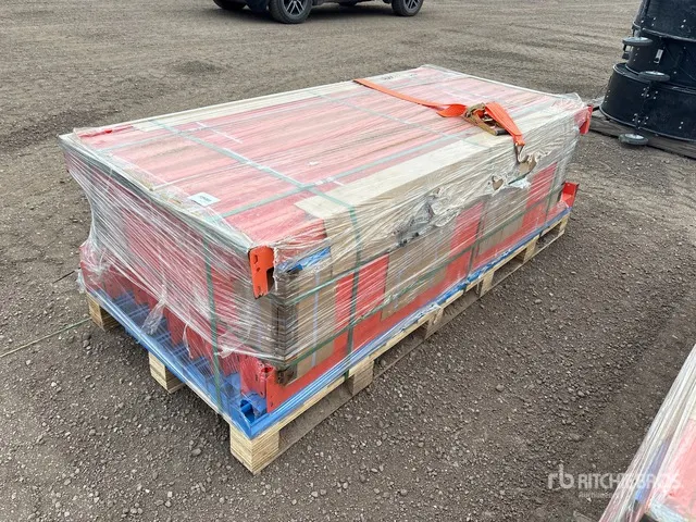 Quantity of 2026 SKLP SK-HJ6 Metal Storage Shelving (Unused)