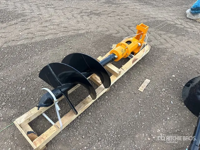 2026 GIYI 16 in Excavator Auger (Unused)