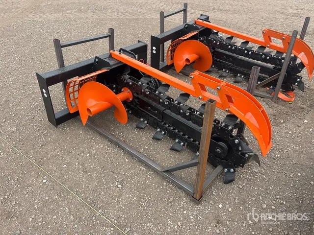 2026 GIYI GY-Y D380 39 in Skid Steer Trencher (Unused)