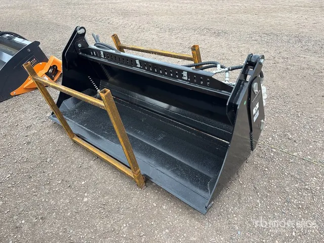 2026 GIYI GY-KH72 72 in General Purpose 4 in 1 Skid Steer Bucket (Unused)