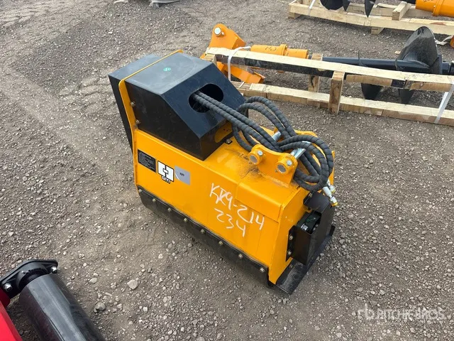 2026 VICSEC VC-EBC32 24 in Mini Excavator Brush Cutter (Unused)