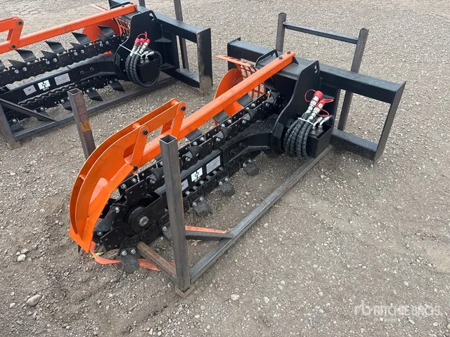 2026 GIYI GY-Y D380 39 in Skid Steer Trencher (Unused)