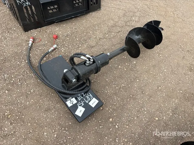 2026 GIYI Mini Skid Steer Auger (Unused)