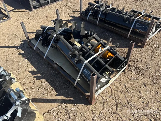 Quantity of (8) 2026 VICSEC VCA-8 Miscellaneous Excavator Attachments (Unused)