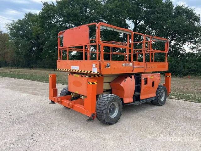 2013 JLG 3394 RT 4x4 Nacelle Ciseau Scissor Lift