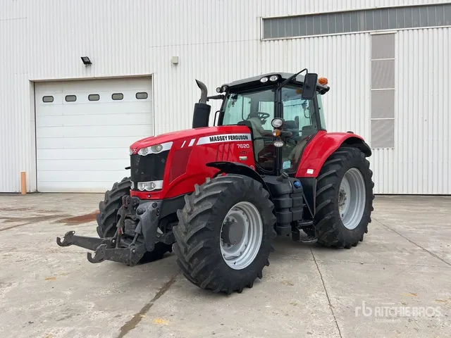 2014 Massey Ferguson 7620 Dyna6 4x4 Tracteur Agricole 4WD Tractor