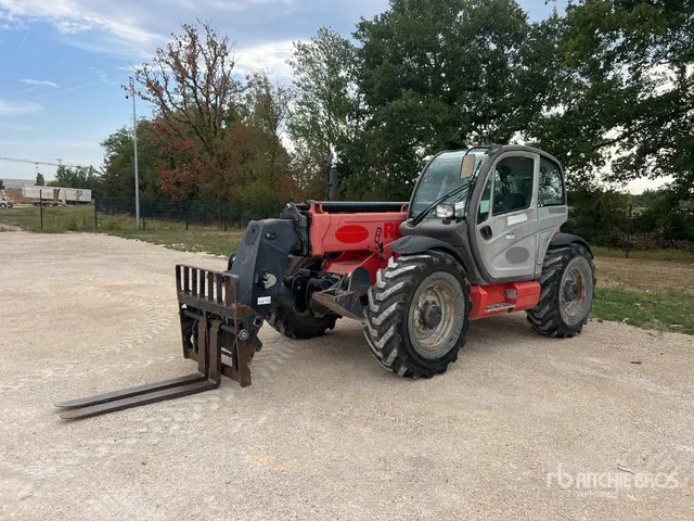 2014 Manitou MT1335 Chariot Telescopique Telehandler