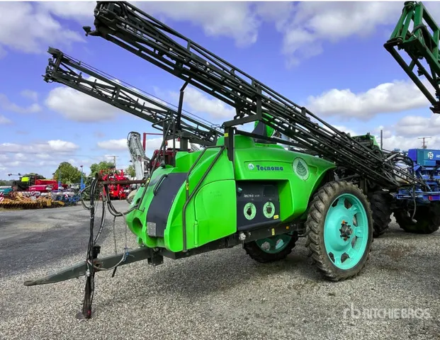 2009 Tecnoma Tecnis 3100 Pulverisateur Traine 21 m S/A Pull-Type Sprayer