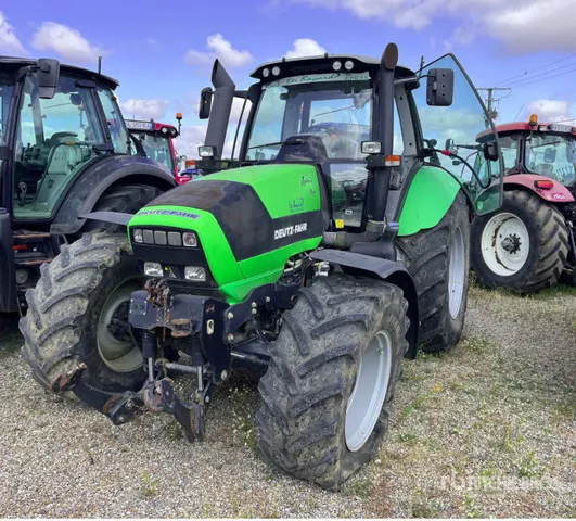 2012 Deutz-Fahr Agotron M640 Tracteur Agricole 4WD Tractor