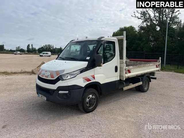2014 Iveco 35-150 Camion Benne Dump Truck