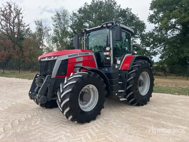 2021 Massey Ferguson 8S265 Dyna VT 4x4 Tracteur Agricole 4WD Tractor