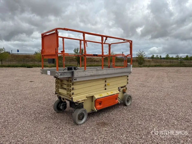 2014 JLG 3246ES Electric Nacelle Ciseau Scissor Lift