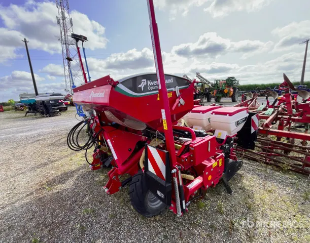 2023 Kverneland Optima Semoir Monograine 6 Rangs 3-Point 6 Row Planter