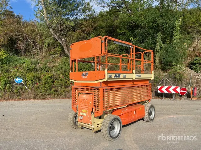 2011 JLG 4069LE Electric Nacelle Ciseau Scissor Lift