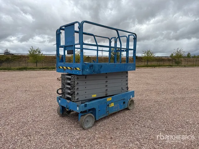 2013 Genie GS-4047 Electric Nacelle Ciseau Scissor Lift
