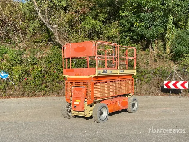 2012 JLG 4069LE Electric Nacelle Ciseau Scissor Lift