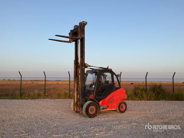 2014 Linde H50 Forklift