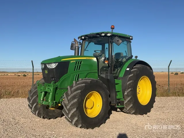 2012 John Deere 6190R 4WD Tractor