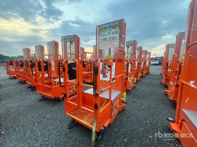 2015 Ballymore PS-140H Vertical Mast Lift