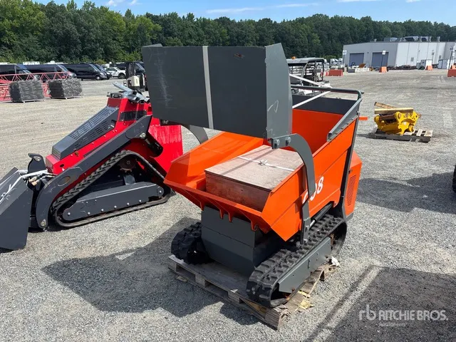 Valley Pioneer C08 Self-Loading Dumper