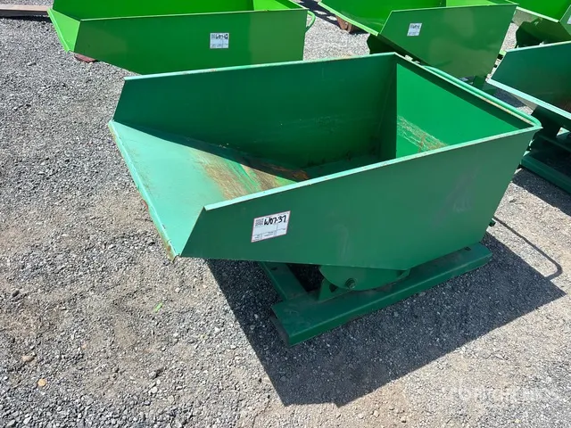48 in Self-Dumping Hopper