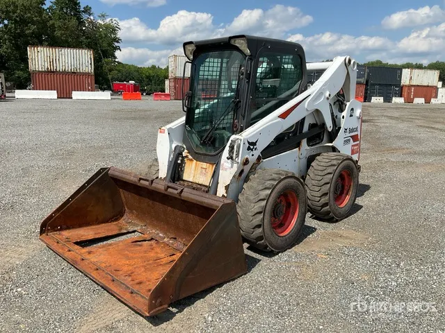 2018 Bobcat S650 Two-Speed Skid Steer Loader