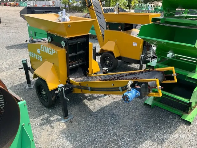 Eingp QSP135 Portable Mini Jaw Crushing Plant