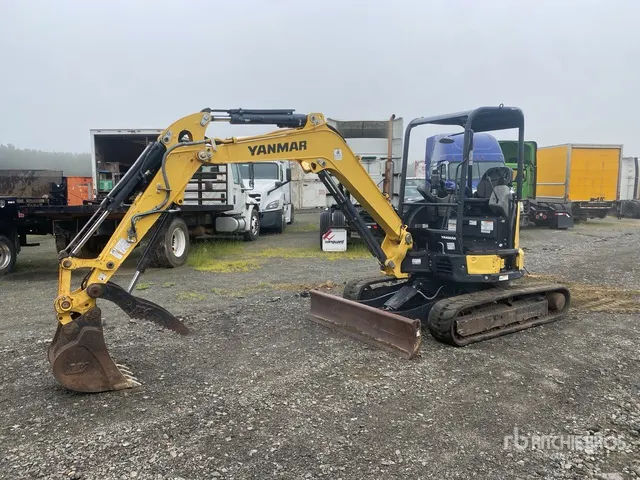 2019 Yanmar ViO35-6A Mini Excavator