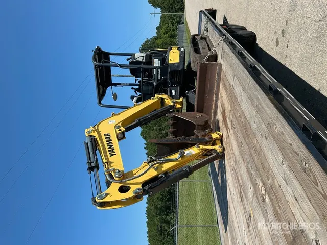 2019 Yanmar 35 Mini Excavator